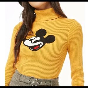 Nwt Forever xi 21 Disney Mickey Mouse sweater m